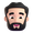 man beard